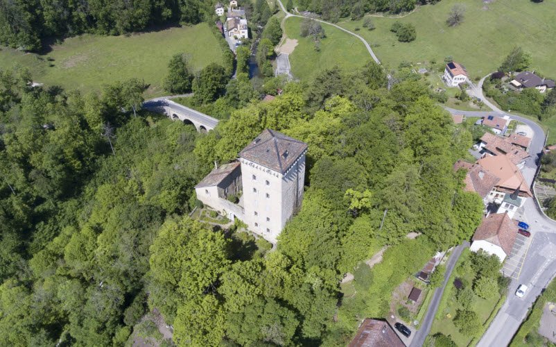 Château des Clées, Les Clées, Switzerland, Switzerland